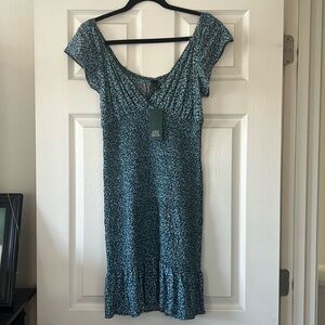 Cute flower dress by Wild fable